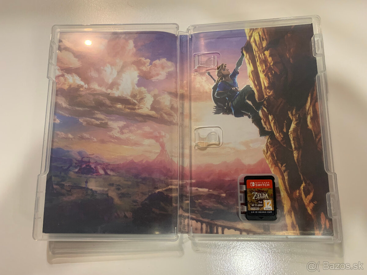 Nintendo Switch Lite + Zelda BOTW - 5