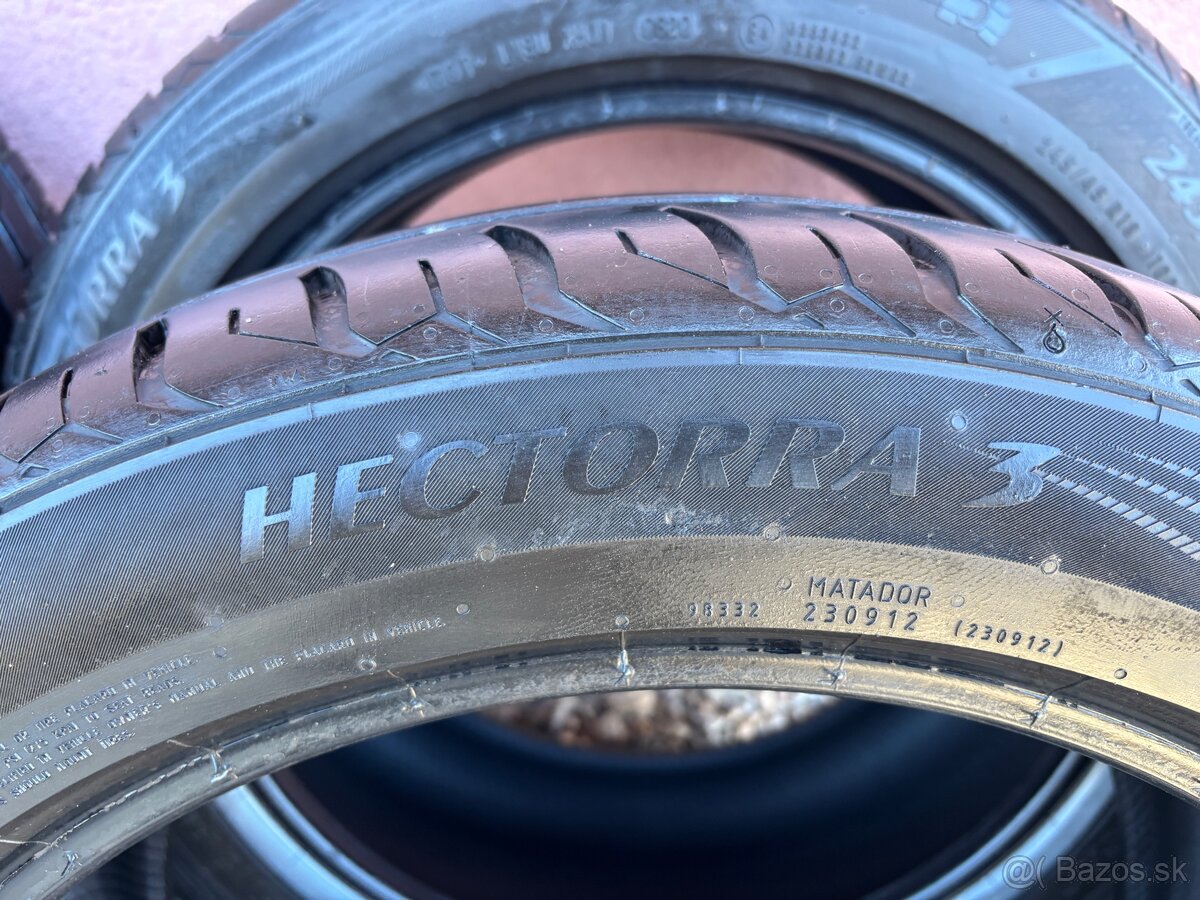 245/45 R18 Matador Hectorra 3 - letné - 5