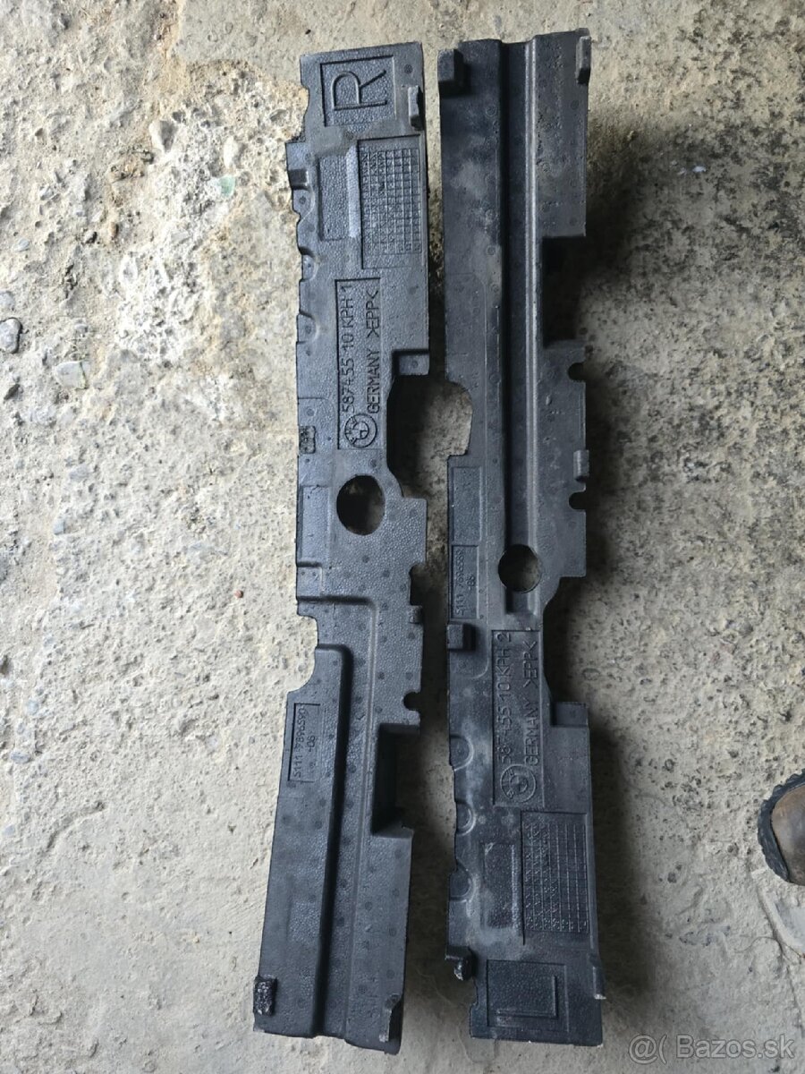 BMW E60 výstuha nárazníka (výplň) - 5