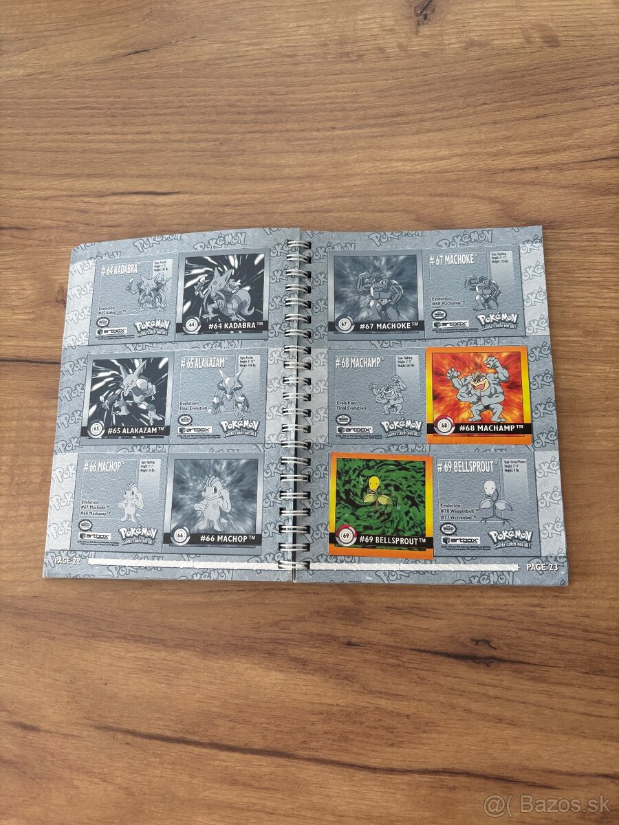 Pokemon album gotta catch em all - 5