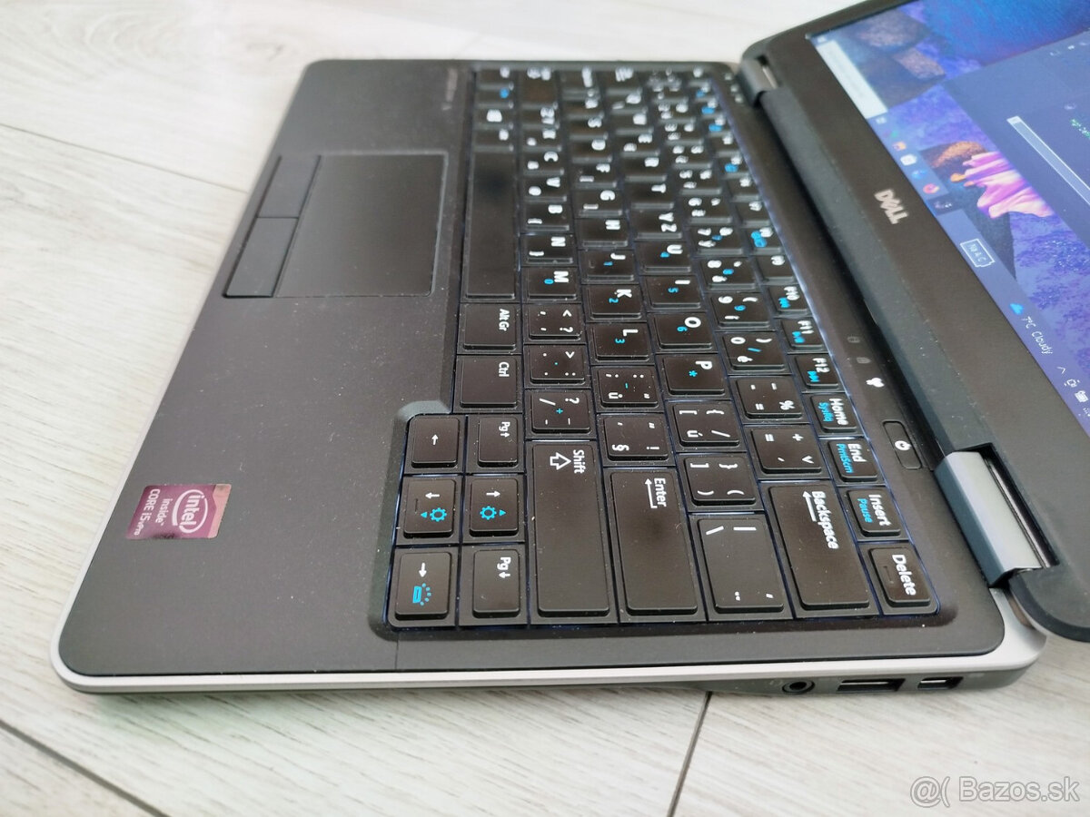 notebook Dell E7240 - 12.5", Core i5-4300u, 8GB, 500GB SSD - 5