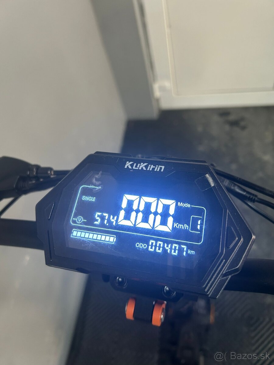 Kukirin elektrická kolobežka G2 master 2000W - vystavny kus - 5