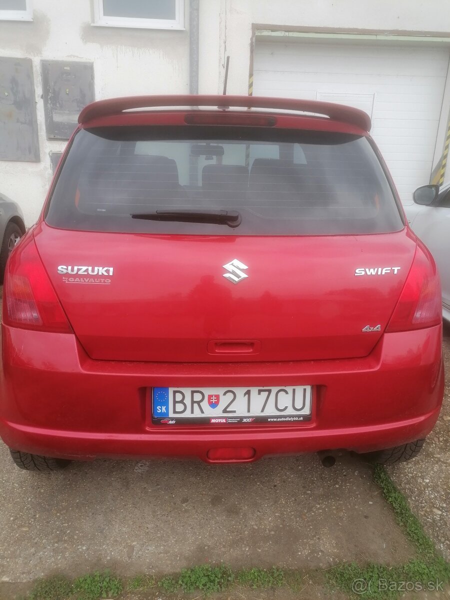 Suzuki Swift 4x4 - 5