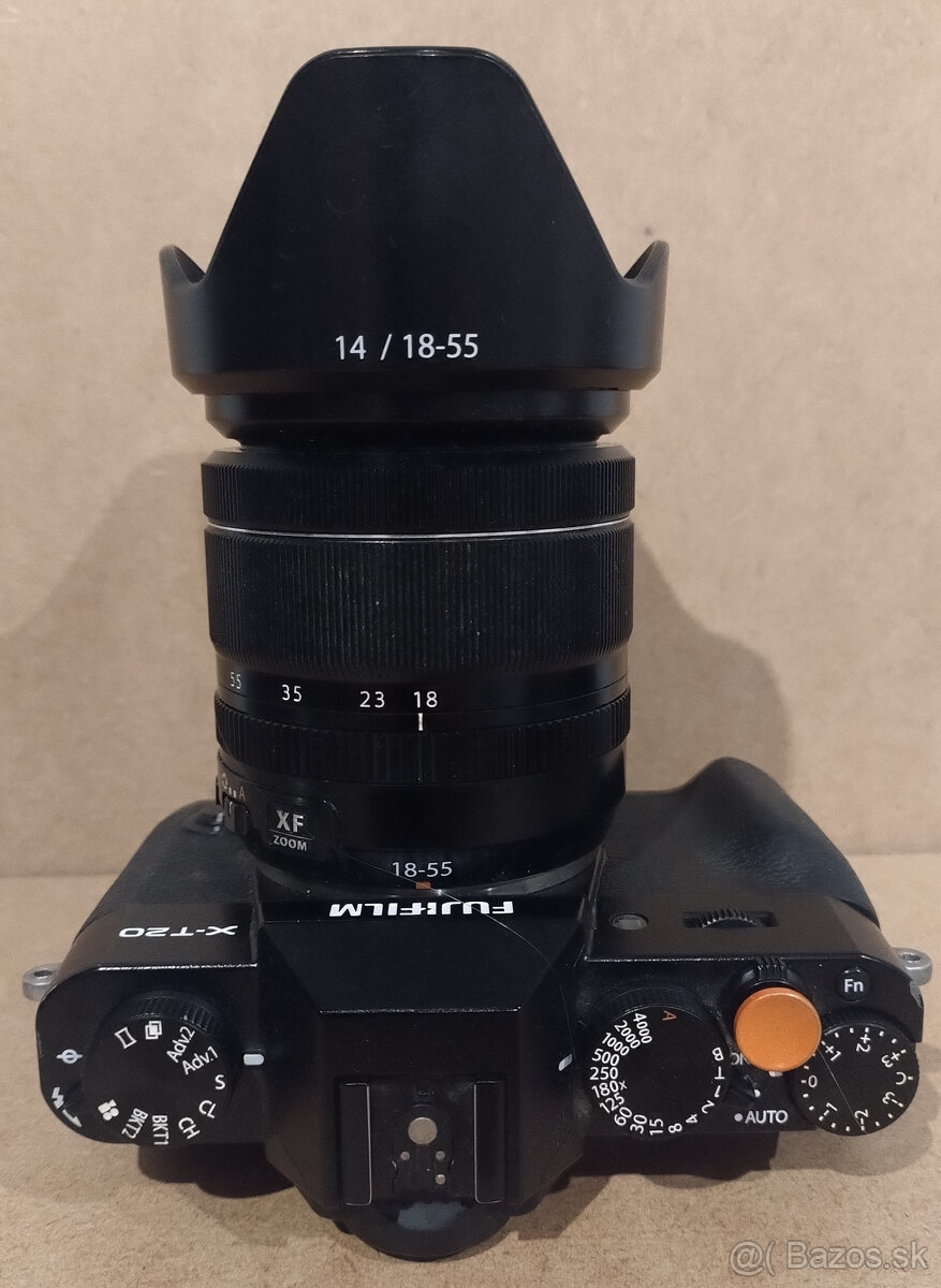 Fujifilm X-T20 + objektív + blesk - 5