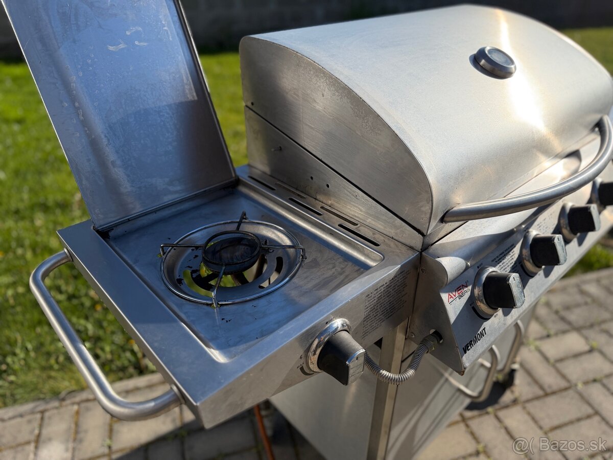 Plynovy gril - 5