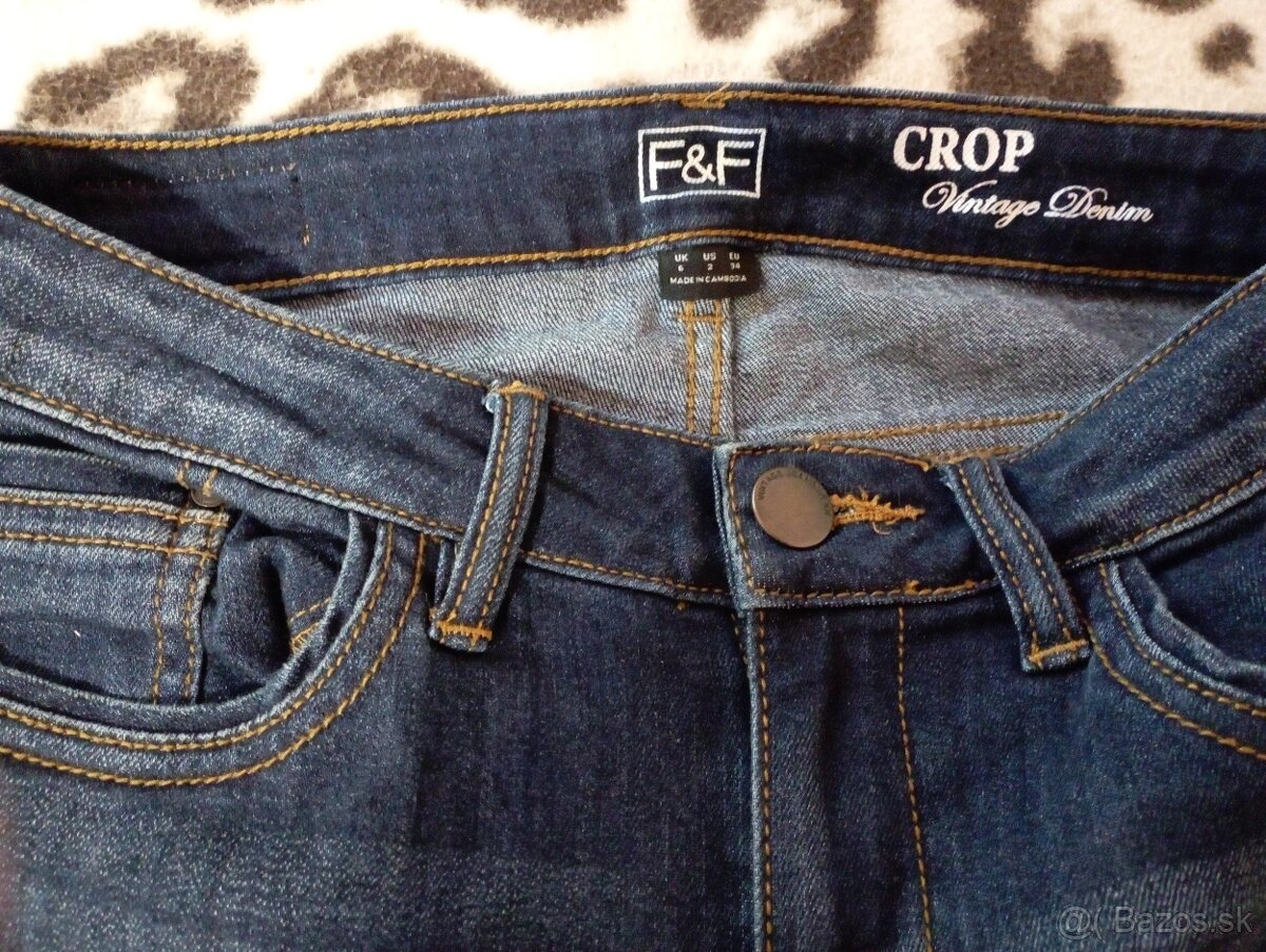 Trojštvrťové rifle F&F - 5