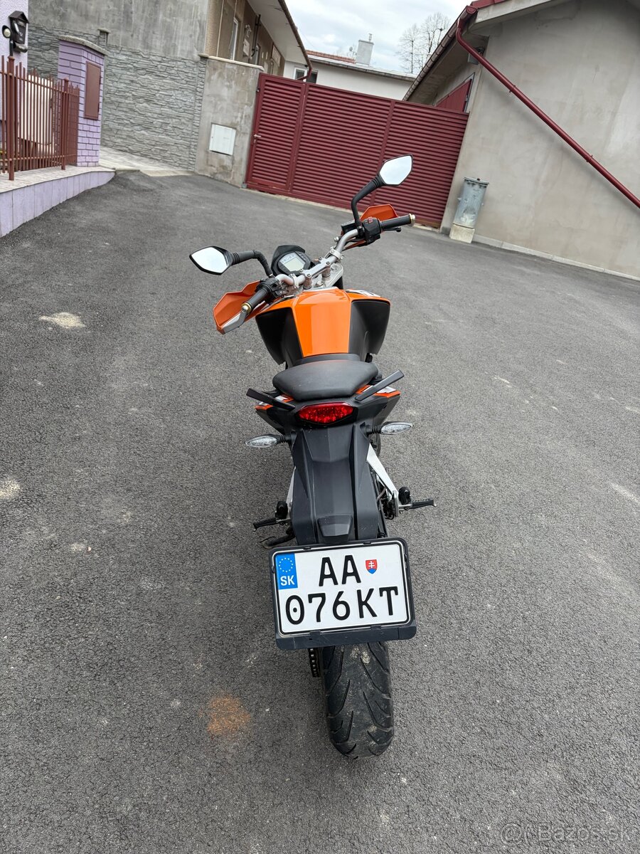 Ktm duke 125 a1 - 5