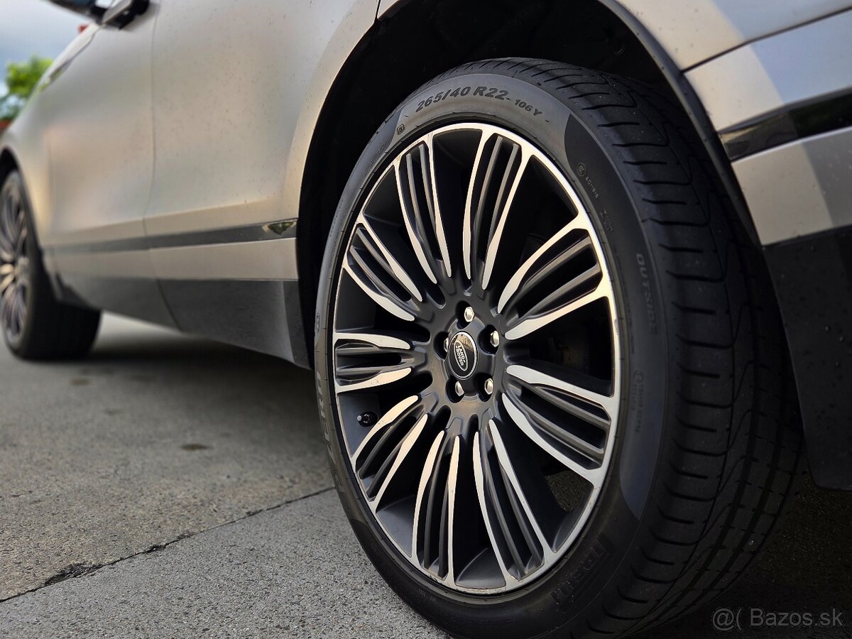 Range Rover Velar R-DYNAMIC 3.0d