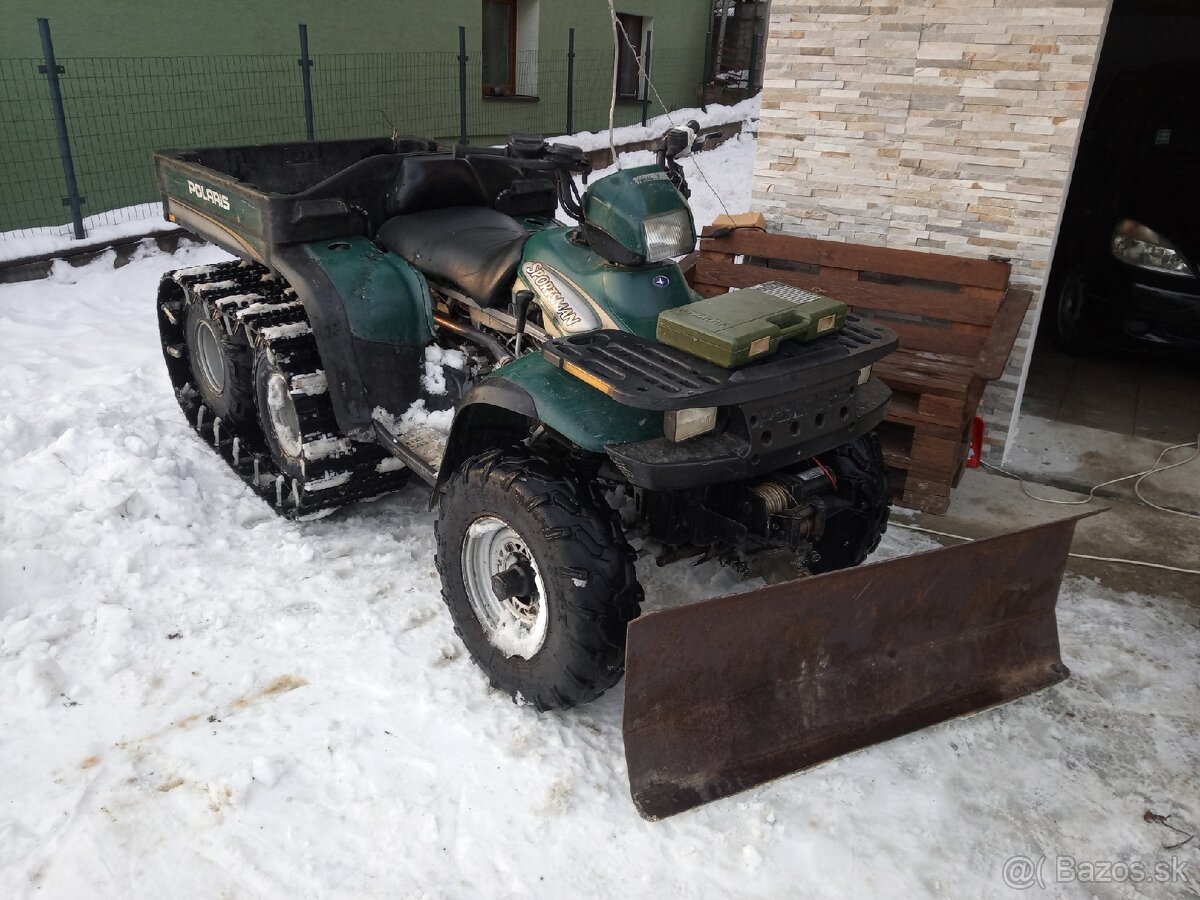 Polaris sportsman 6x6