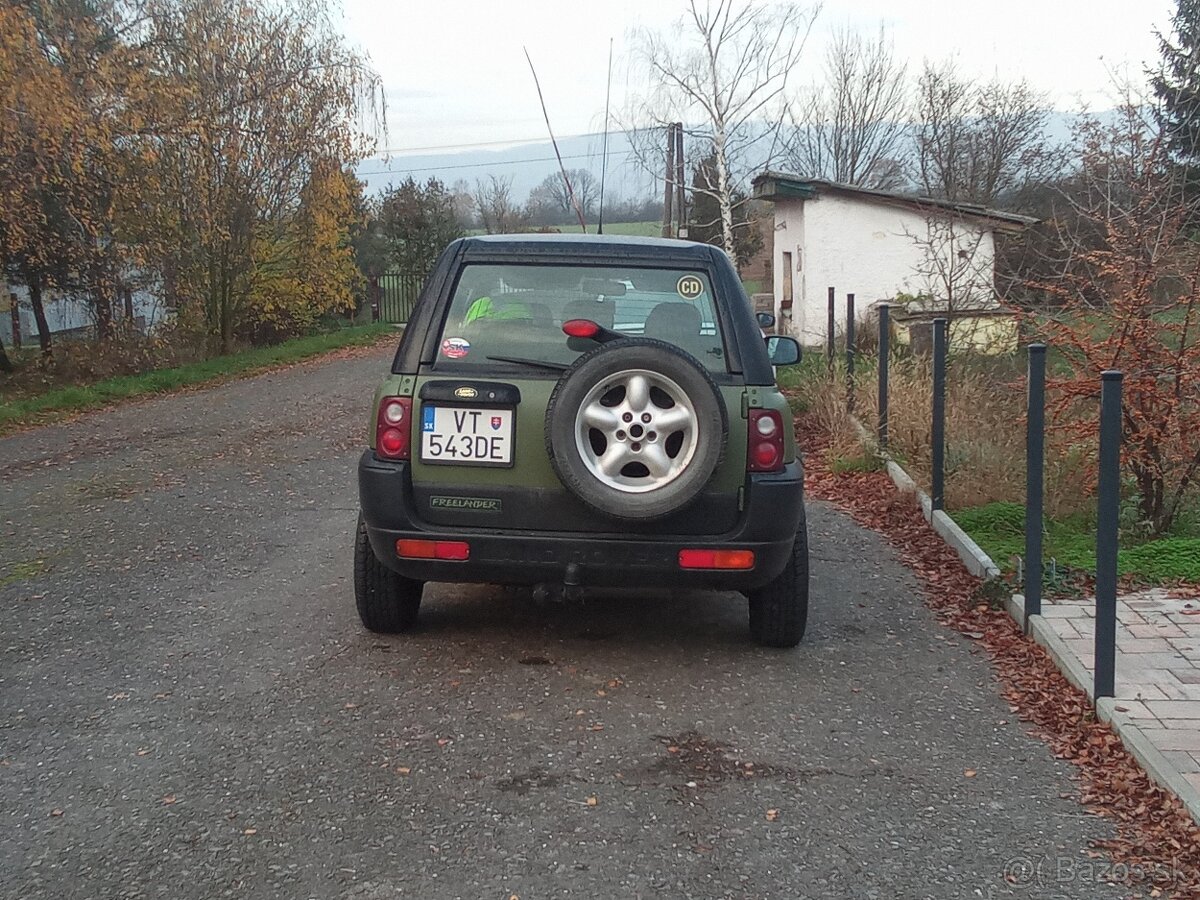 Predám Land Rover Freelander 2,0 TDI