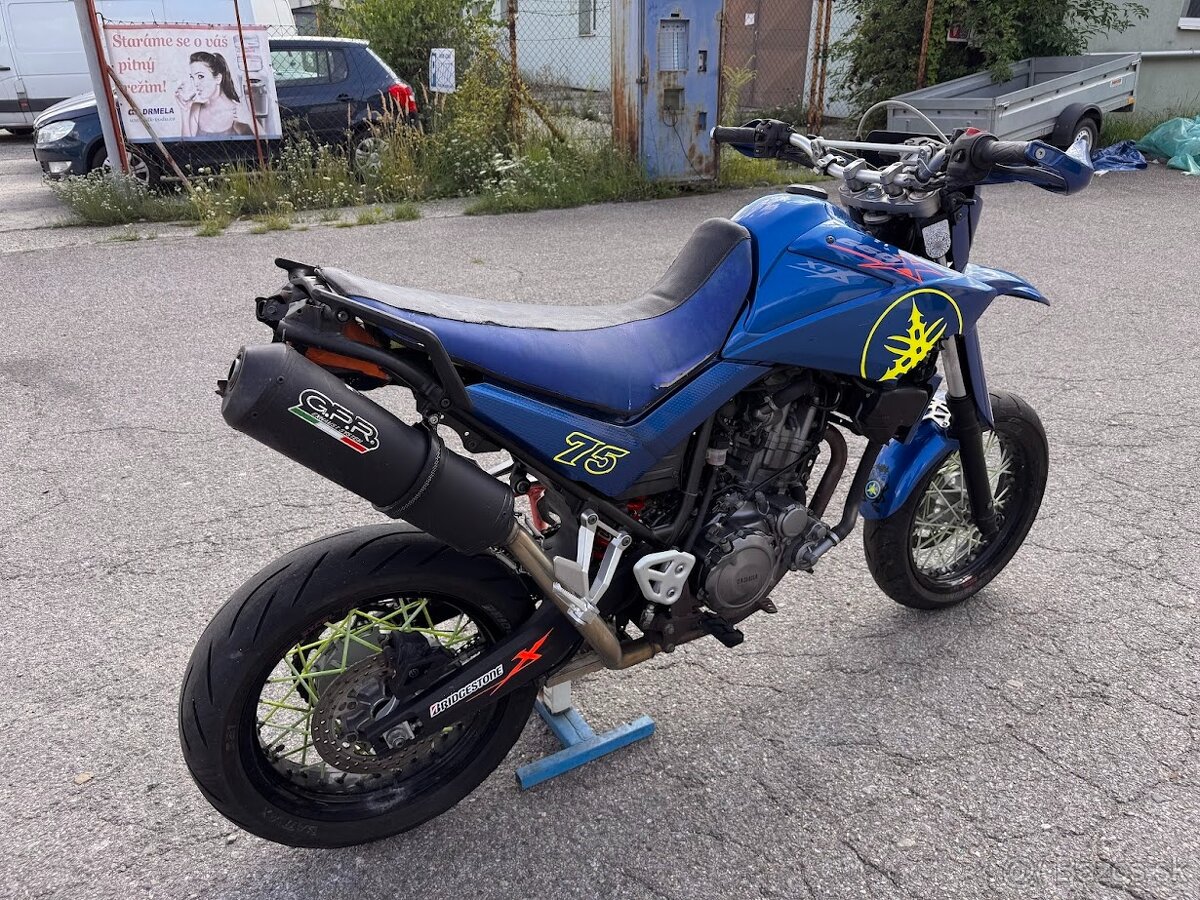 2006 YAMAHA XT 660 X,