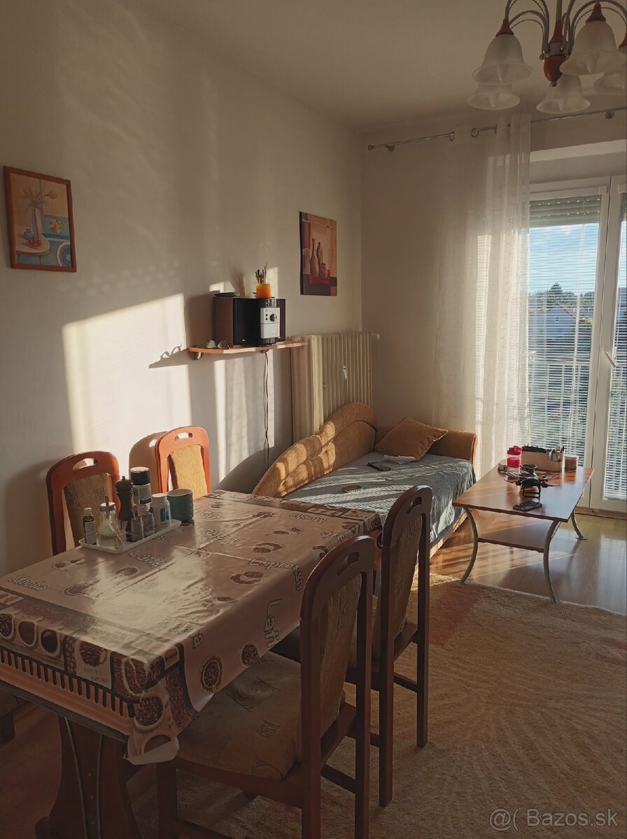 Prenájom 3 - izbového  bytu  Močenok - 5