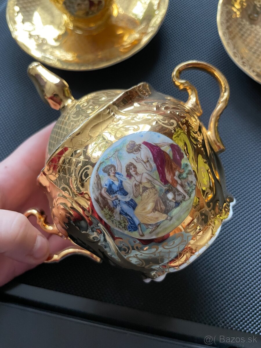 Bernadotte porcelánová sada Tri grácie - 5