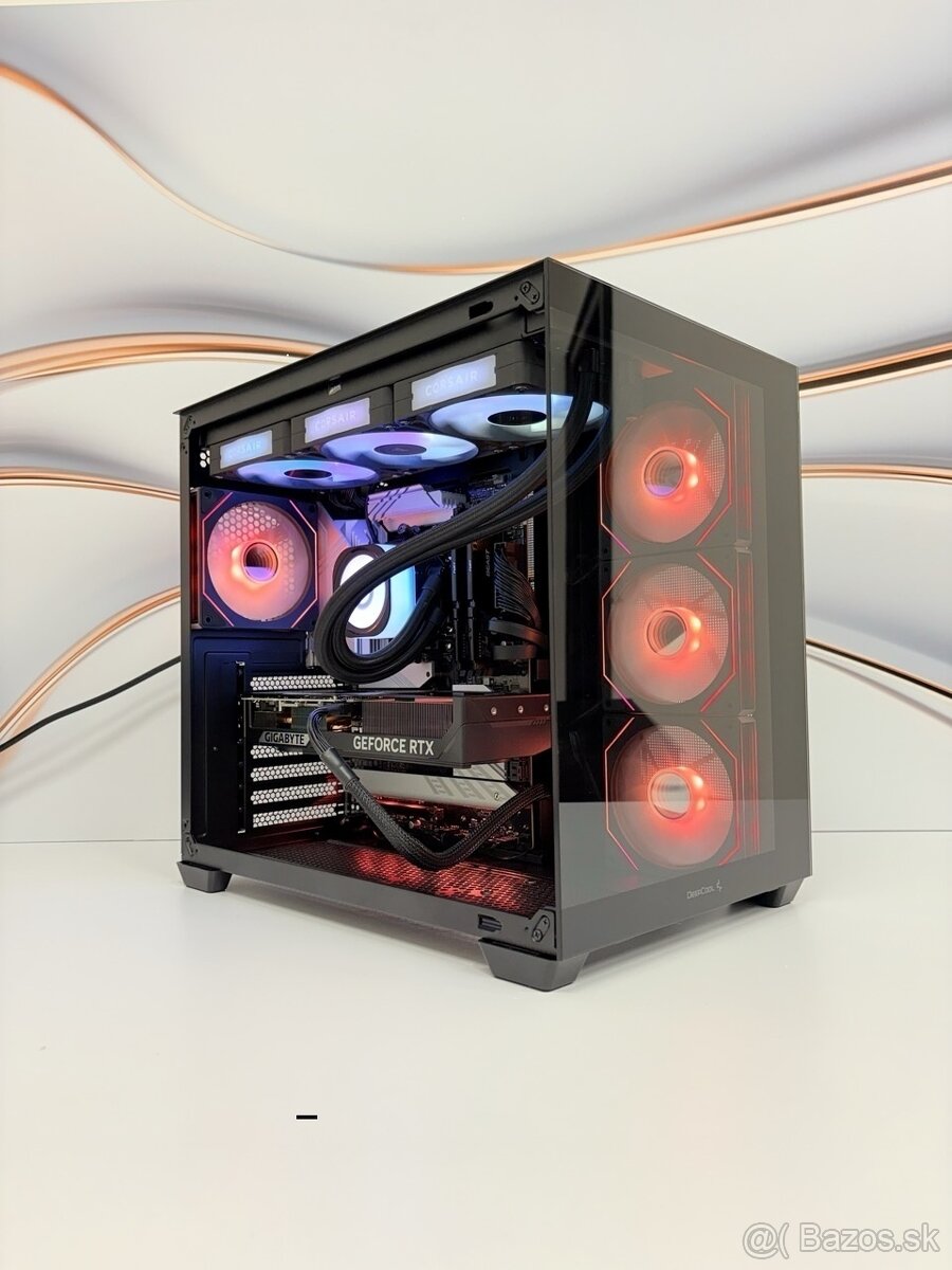 Herný PC Ryzen 7 7800X3D / RTX 5070 12GB / 32GB DDR5 / 2TB N - 5