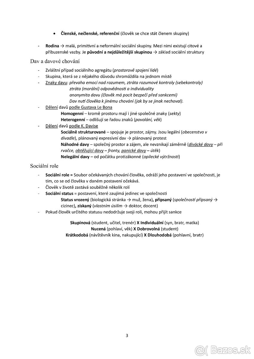 Maturitné témy z OSZ/ ZSV (ústna skúška) - 5