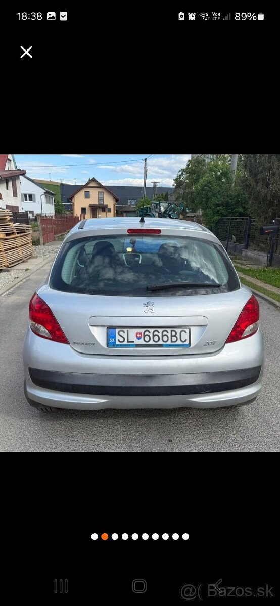 Predám Peugeot 207 - 5