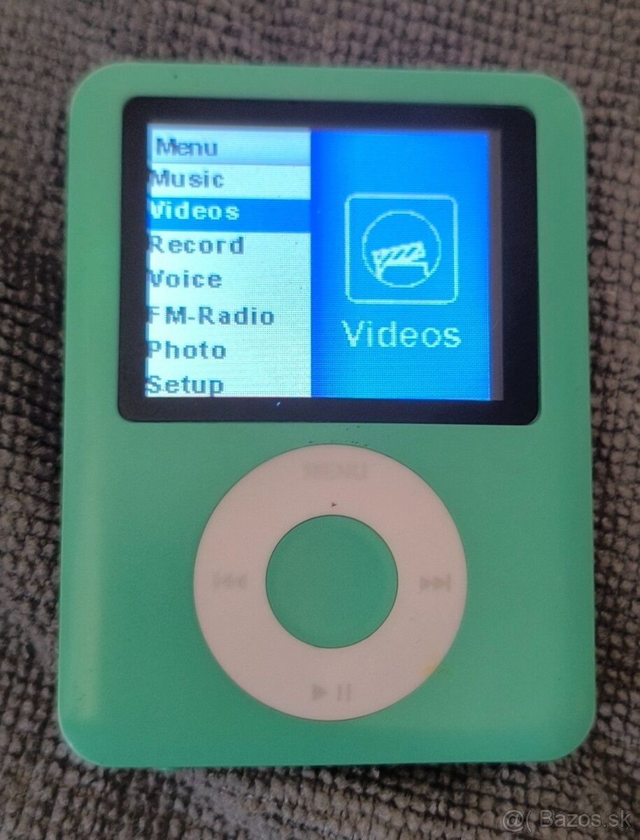 Predám iPod Nano 3rd gen. 8Gb - 5