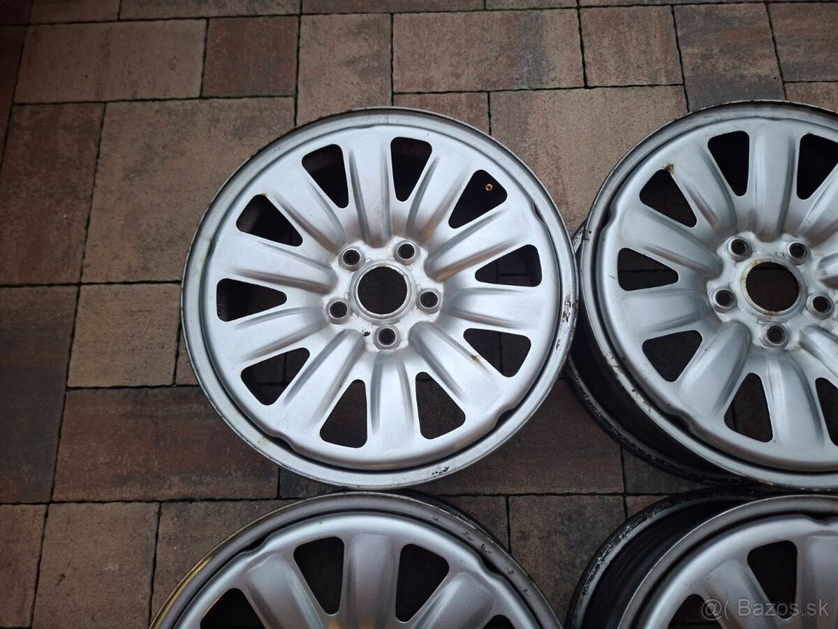 Plechové disky Škoda R16, 5x112 - 5