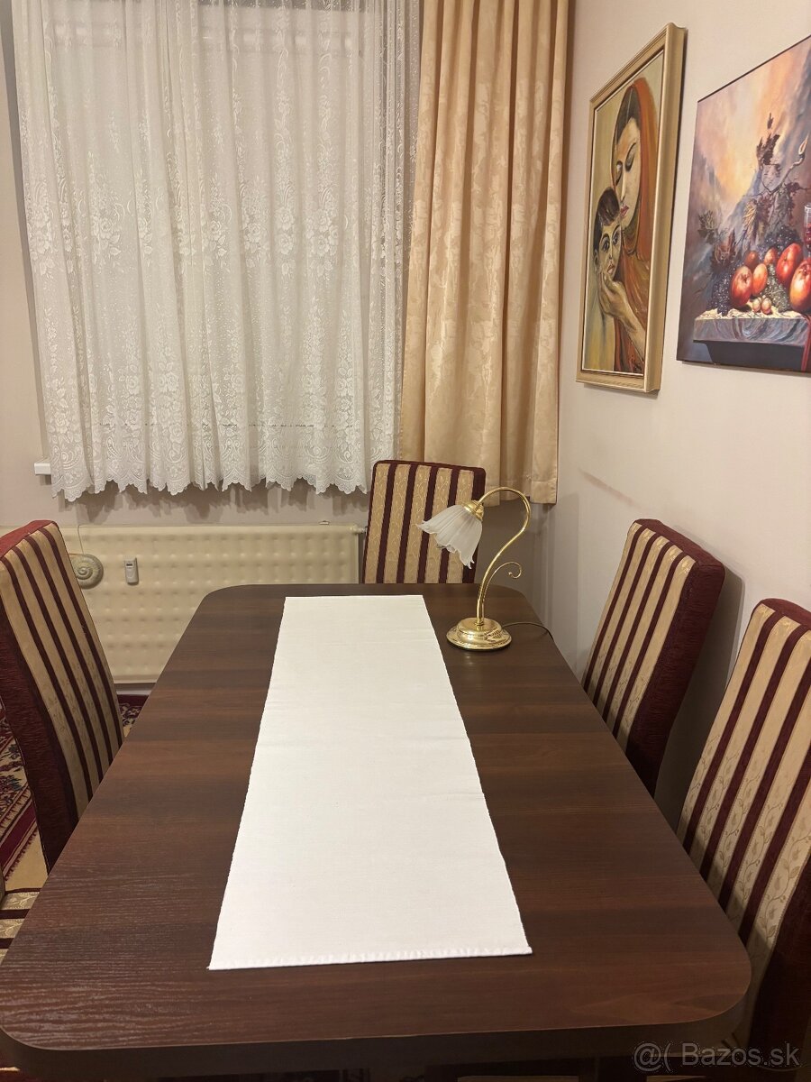 Štýlová jedalenska suprava top stav - 5