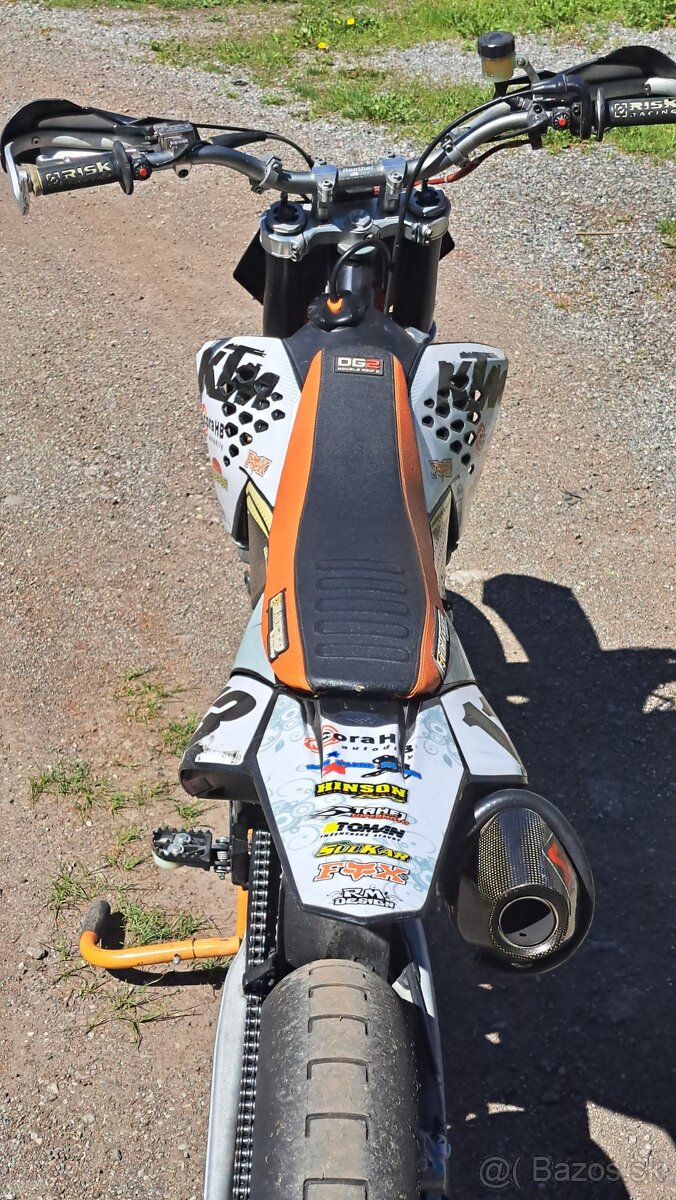 ZNÍŽENÁ CENA KTM SMR 450 Supermoto - 5