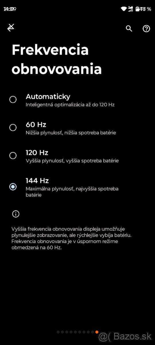 Motorola edge 40 Neo 5G 12+12/256 144hz - 5