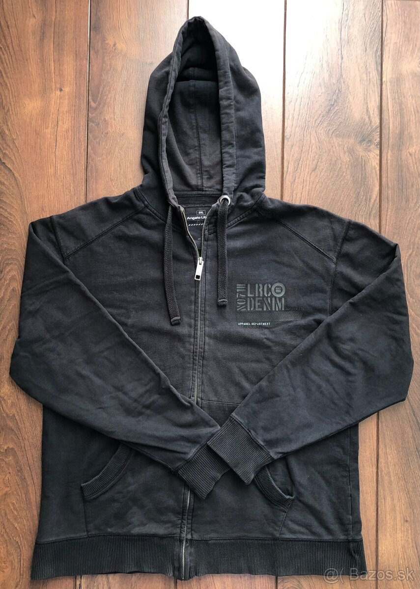 Pánske veci: topánky, mikina, tričká, kraťasy, rifle - 5