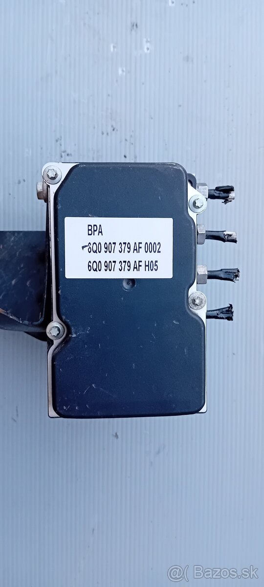 ABS Pumpa Škoda Fabia,VW Polo 6Q0907379AF - 5