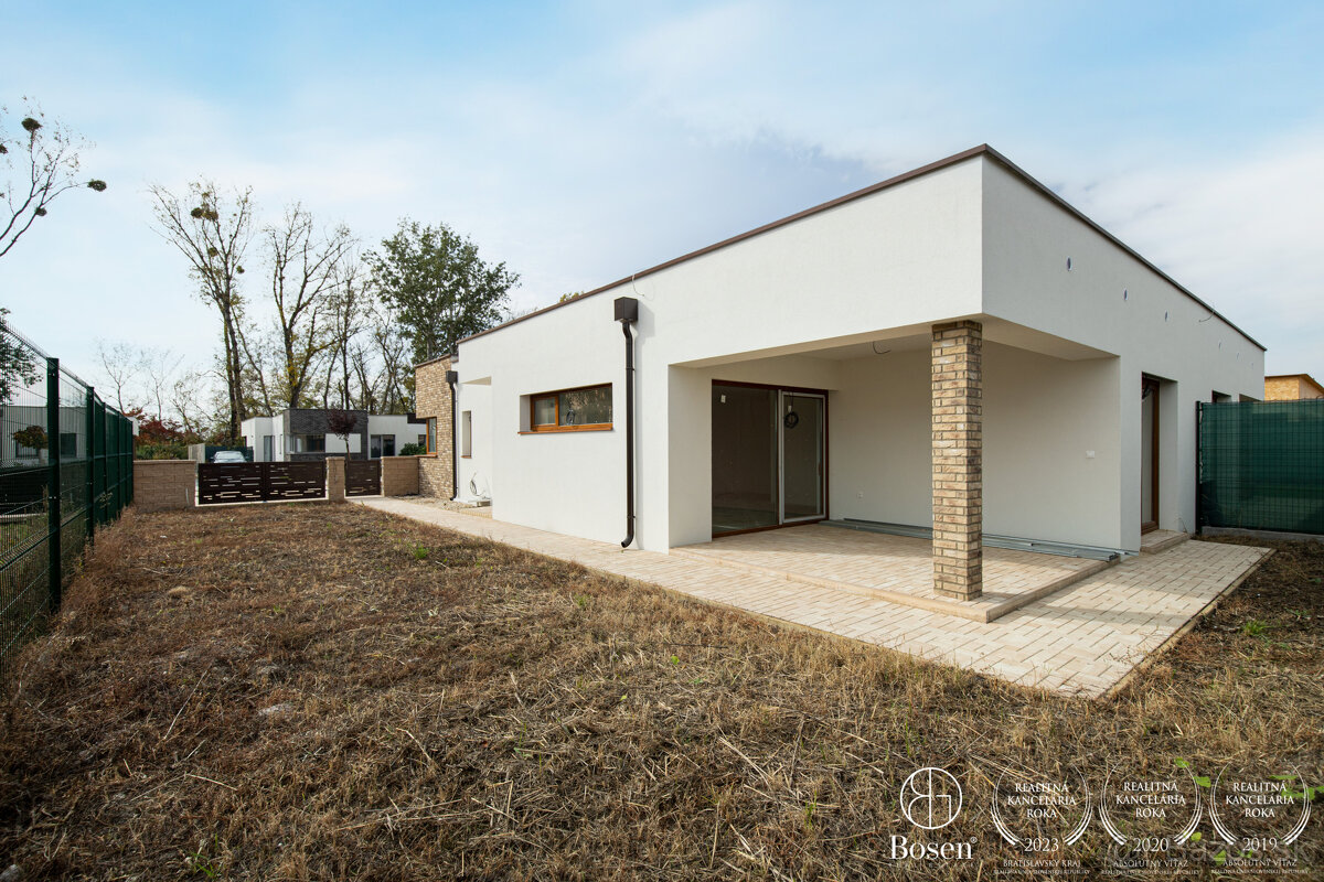 BOSEN | Rodinný dom s dvoma bytovými jednotkami s TEPELNÝM Č - 5