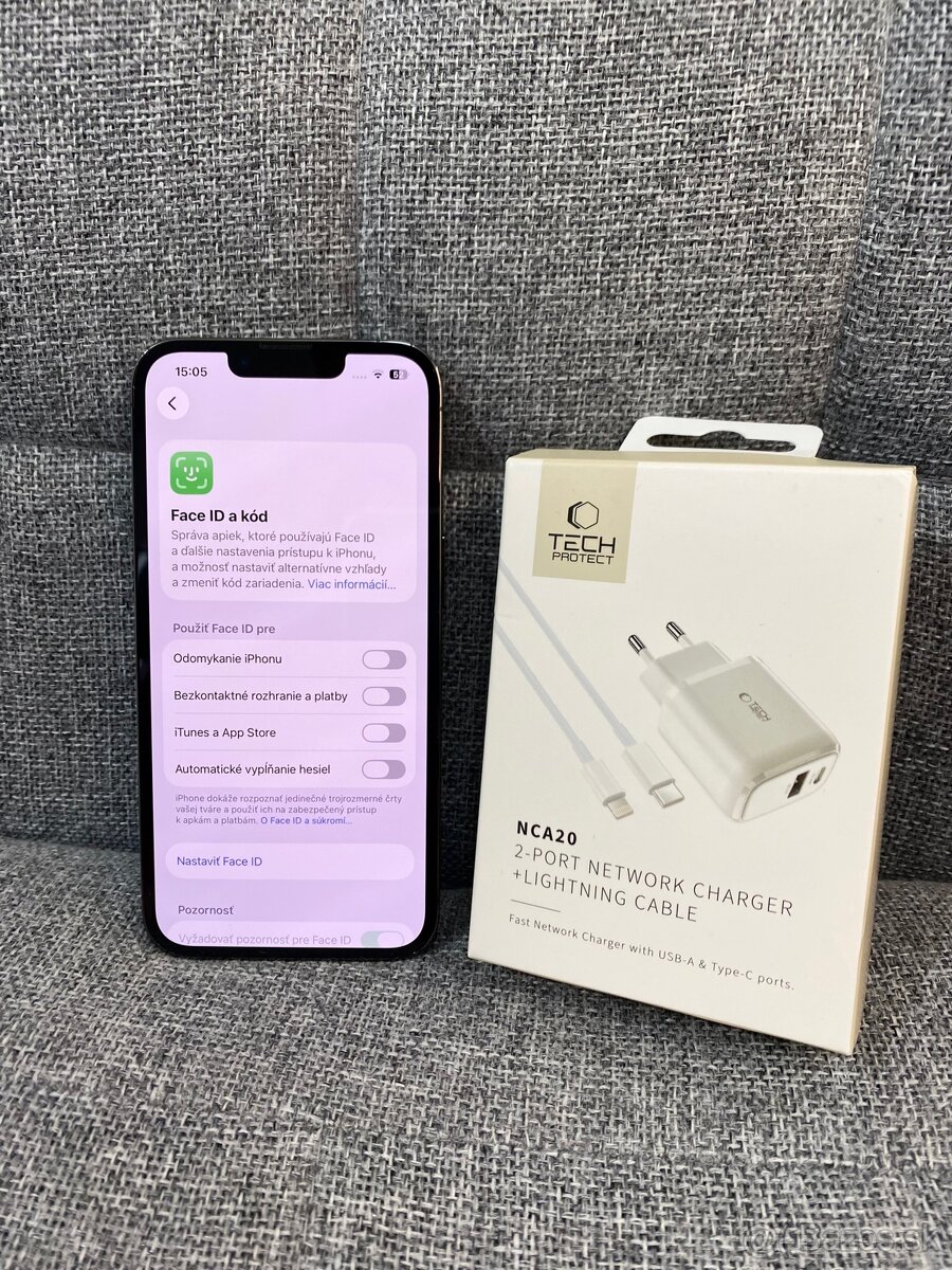 iPhone 13 Pro 128GB (plne funkčný) 100% batéria - 5