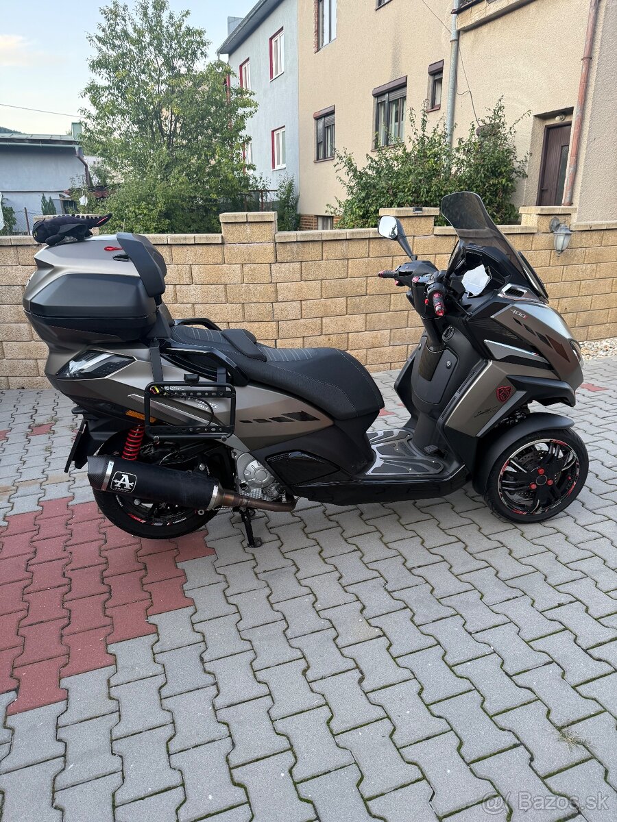Peugeot METROPOLIS SW 400 - 5