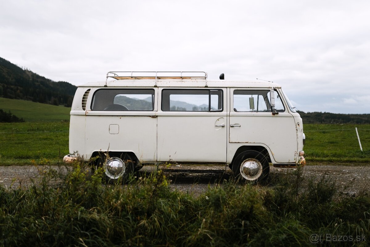 VW T2a 1968 mikrobus - 5