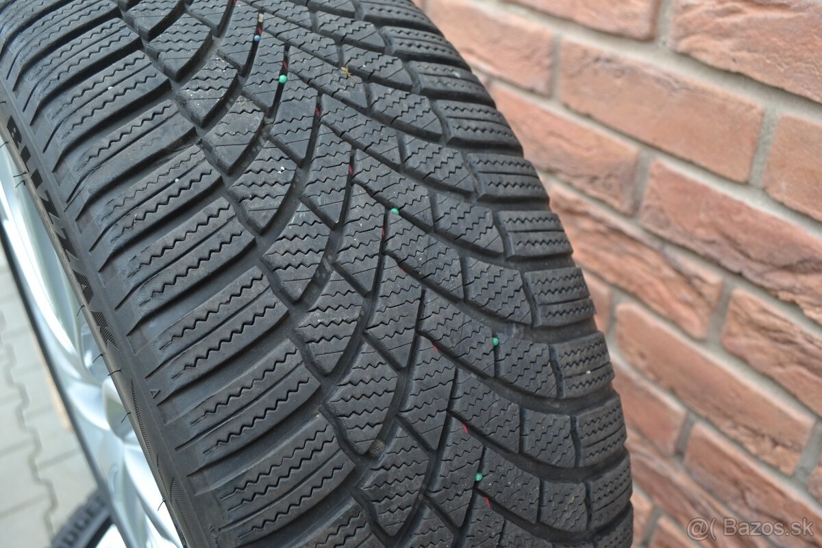 5x112 R19 Zimna sada Org. Audi A6 c7 +235/45 R19 Bridgestone - 5