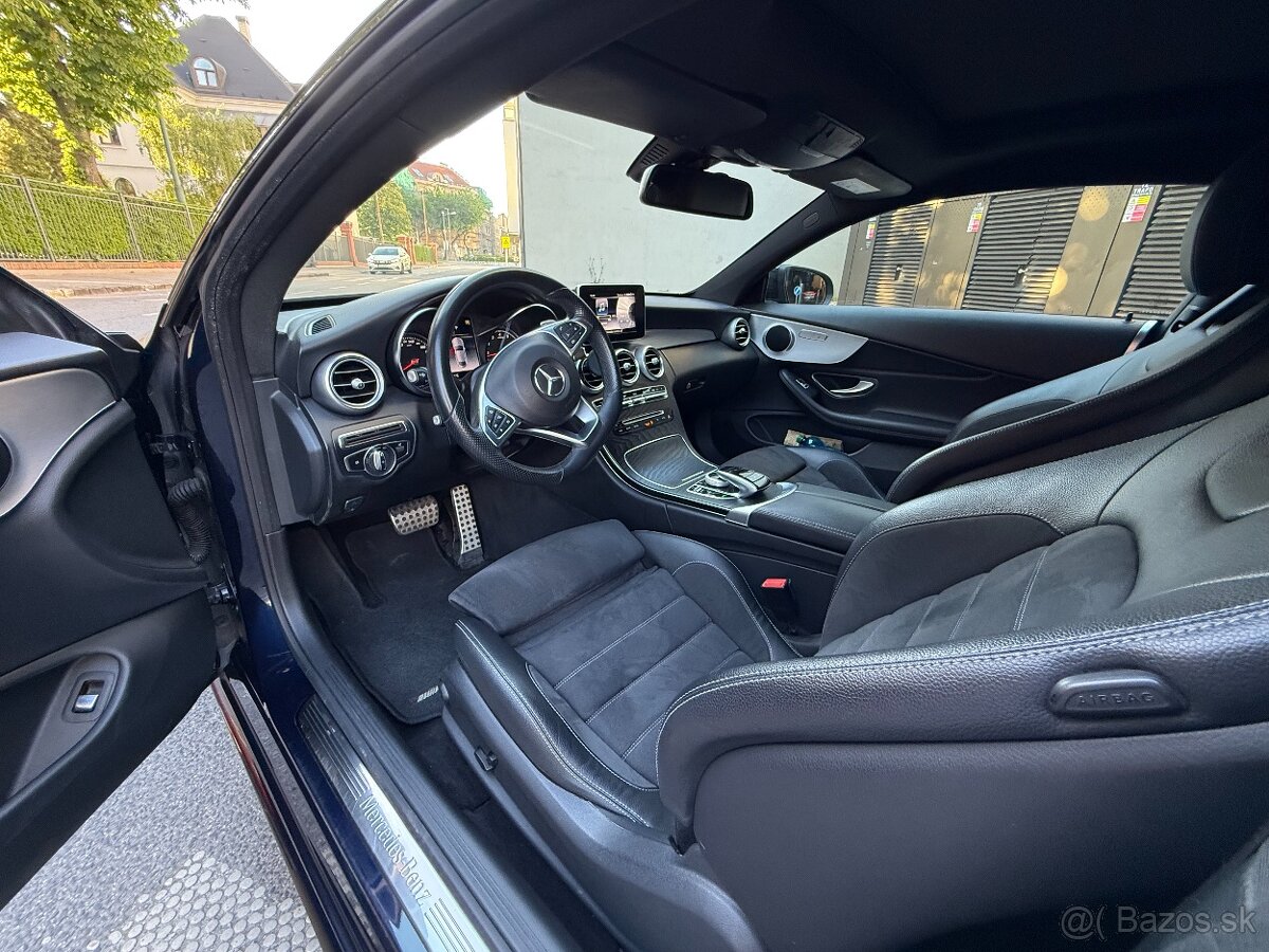 Mercedes-Benz C trieda Kupé C 300 9G 180kW245HP A9 - 5