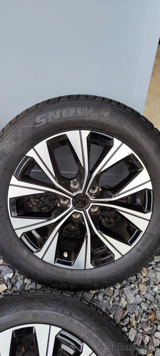 Disky r17 pneu 215/60 r17, Renault Dacia - 5