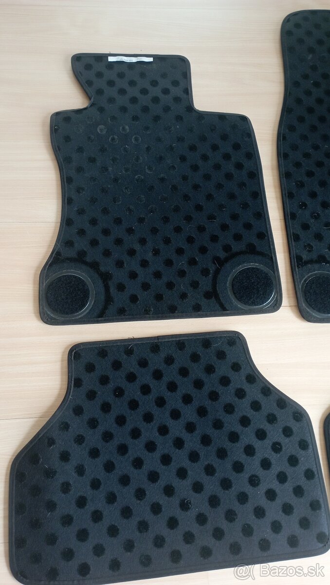Bmw, originál rohože koberčeky, koberce - 5