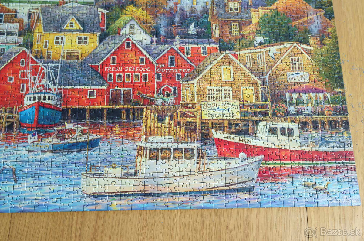 Puzzle 1500 Good Times Harbor - 5