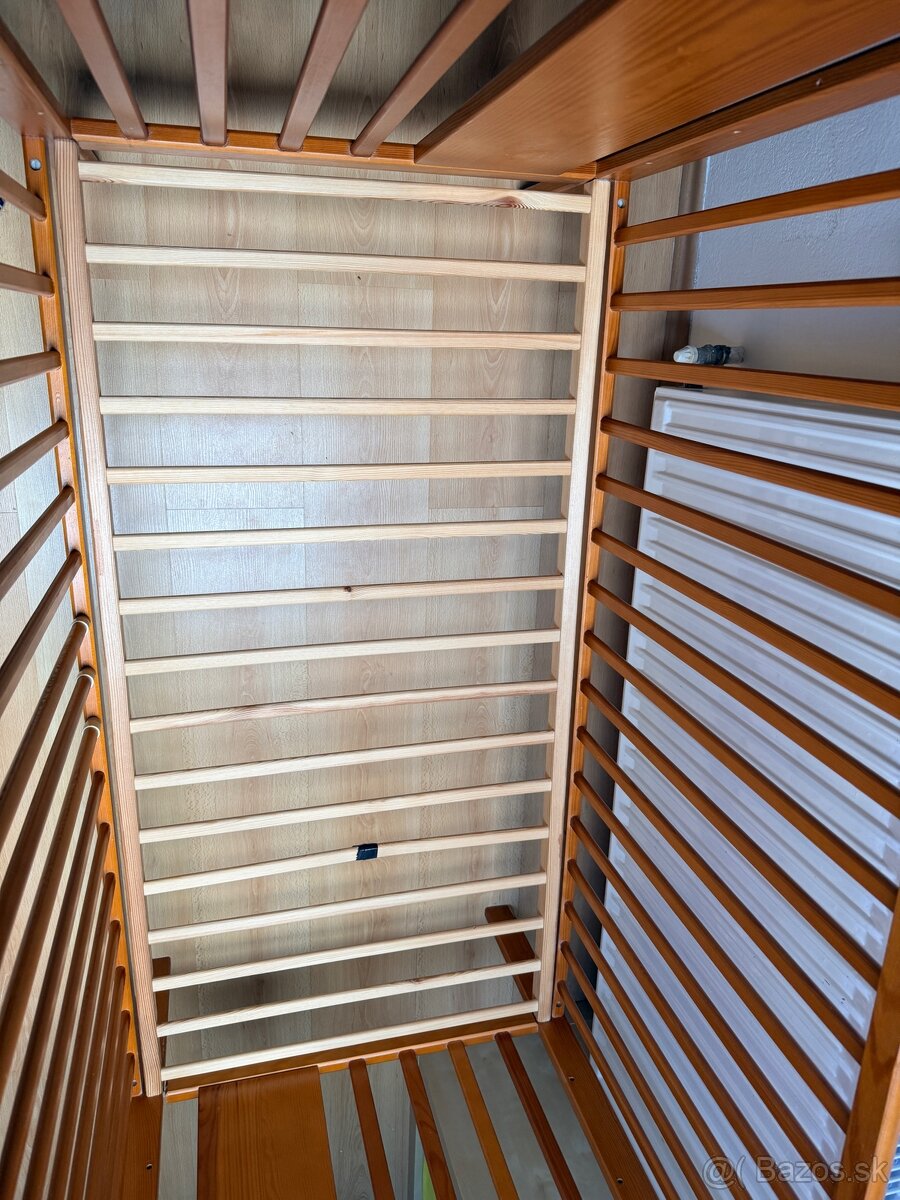 Detská postieľka 120x65cm - 5