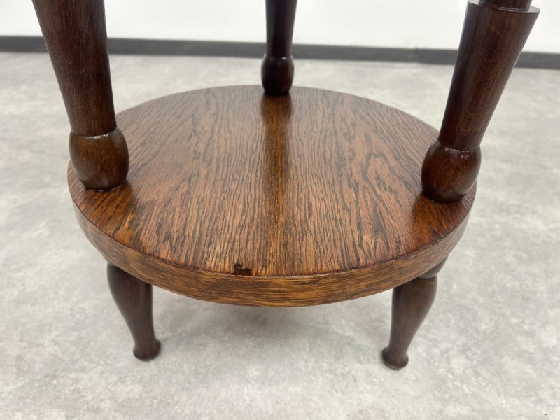 Art deco šachový stolík - 5