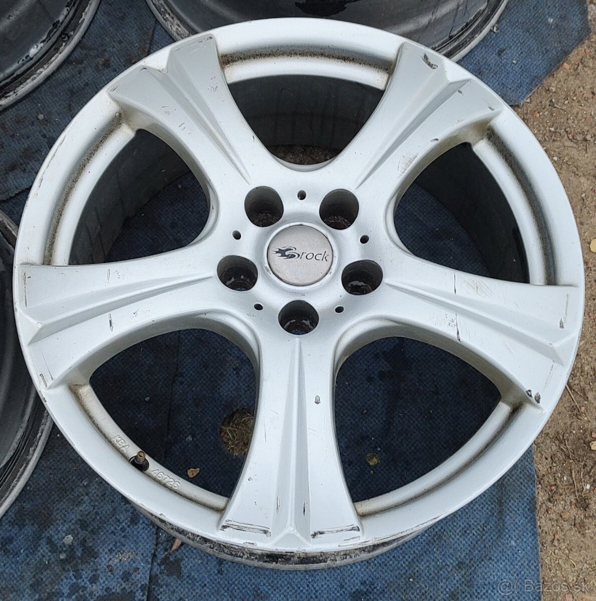Alu kola 5x120 R19 - 5