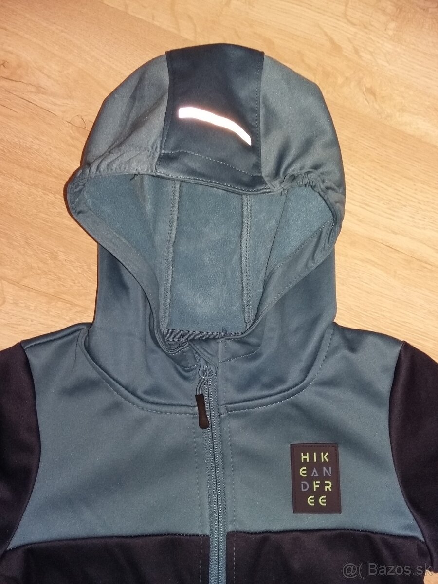 Krásna softshelová bundička prechodná - 5