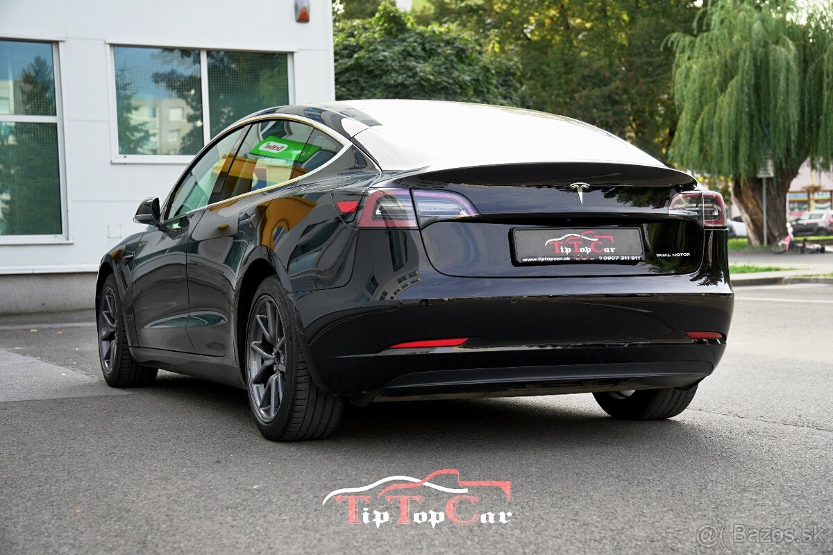 ⏩ Tesla Model 3 Long Range Dual Motor AWD 4x4 350KW - 5