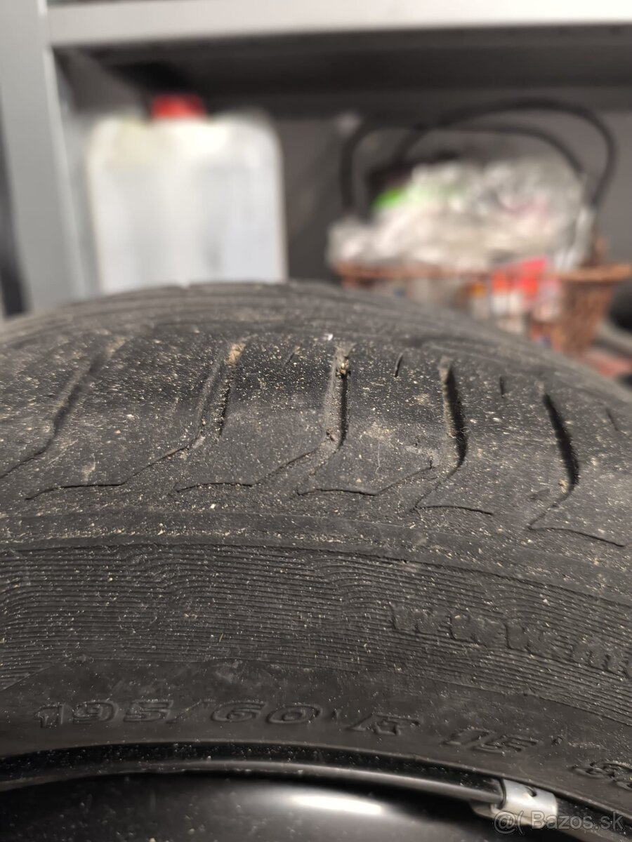 Predám kolesa na plechové. - 5