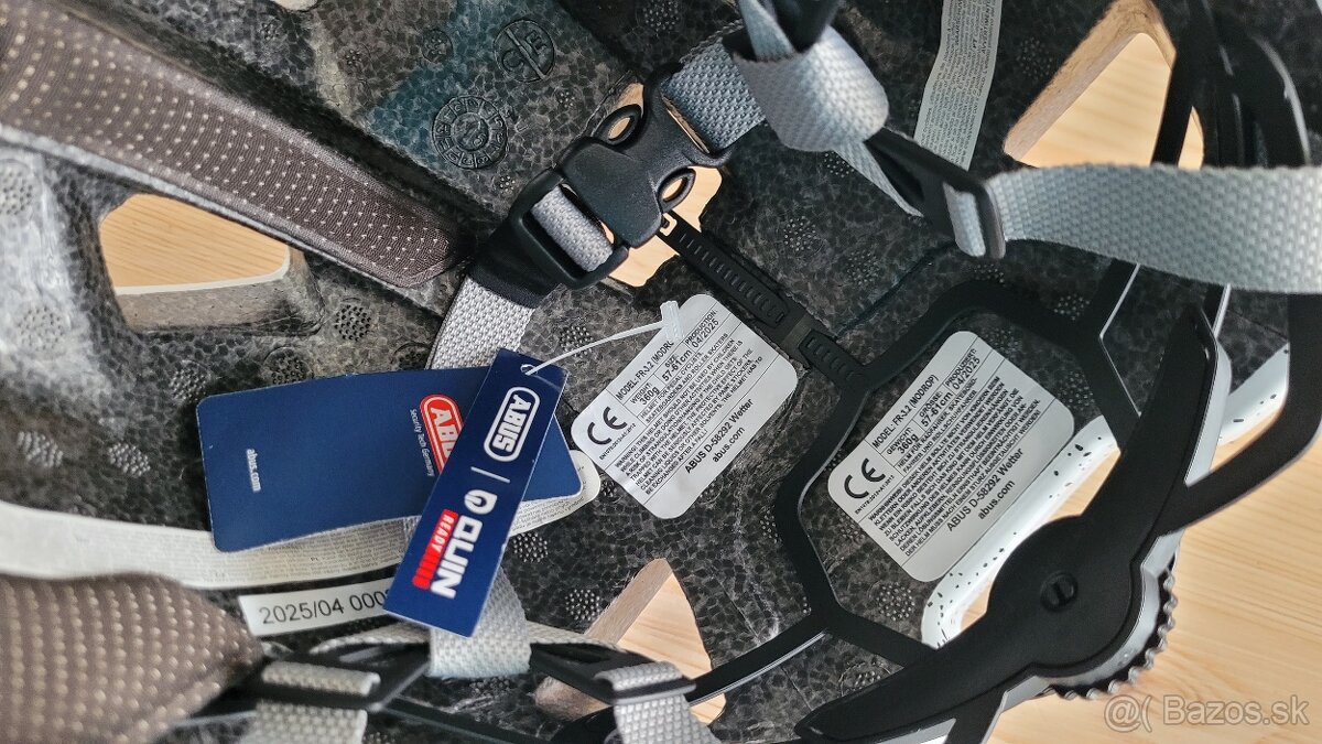 Prilba ABUS MoDrop White L (57-61 cm) nová - 5