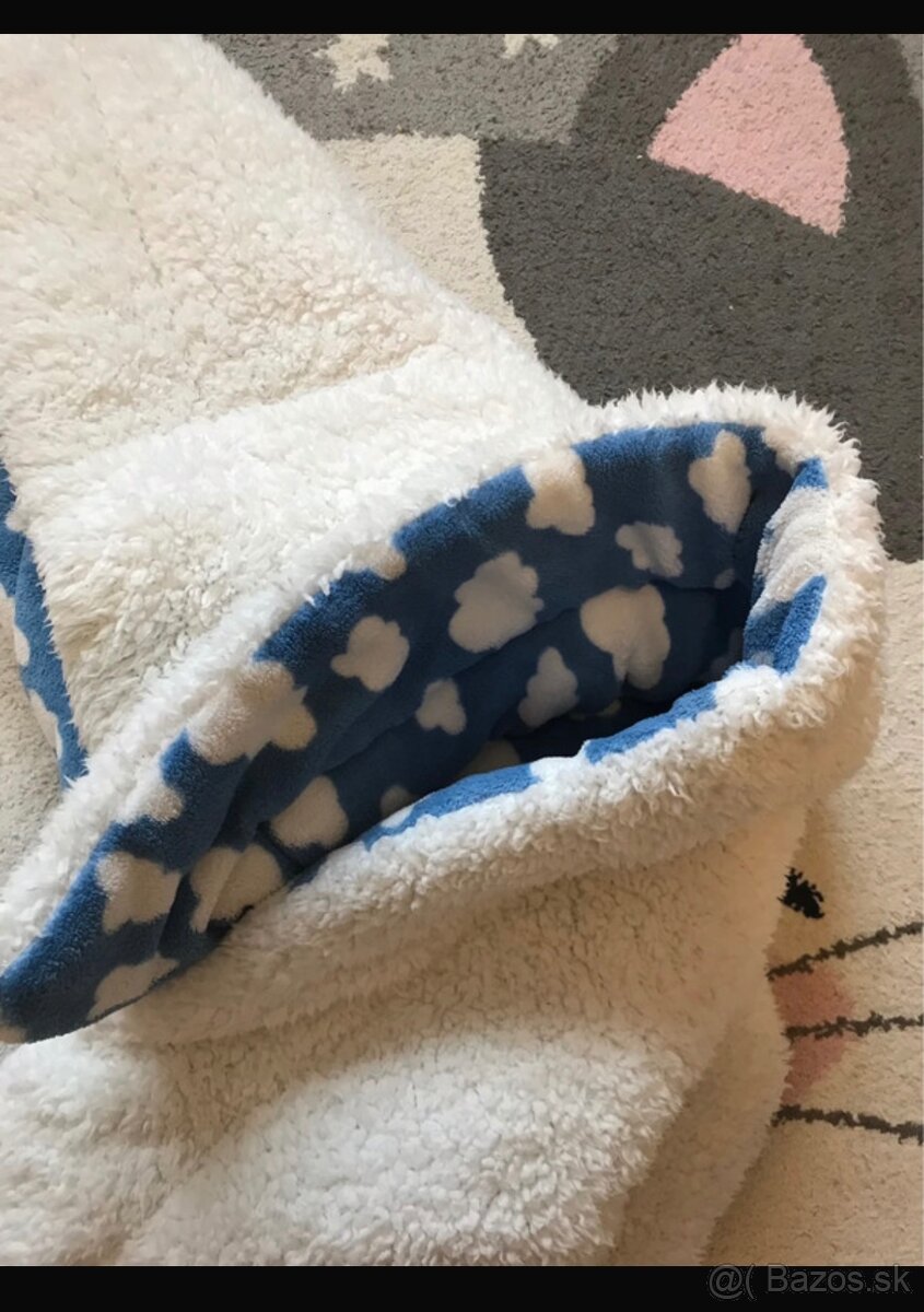 2 ks Detské prikrývky/ deti + 2 osušky grátis - 5