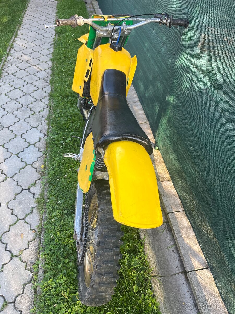 Suzuki rm 125 r.v 1985 - 5