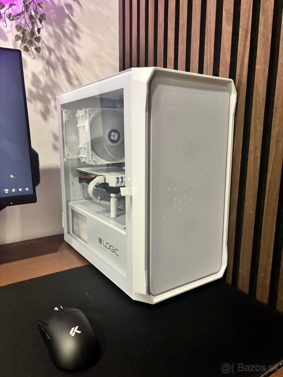 BUDGET BIELY HERNÝ PC - Ryzen 7 / 1660Ti / 16GB - 5