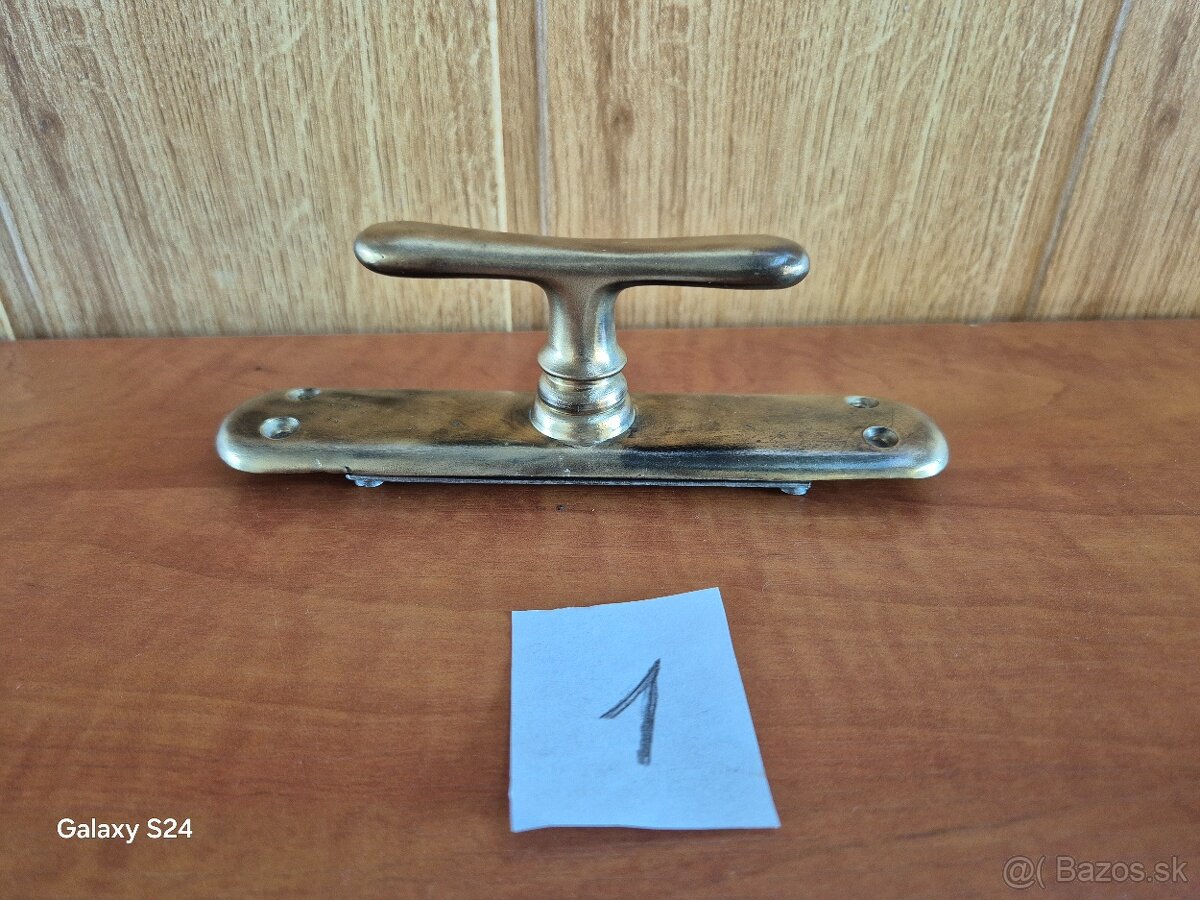 Mosadzné okenné kľučky - 5