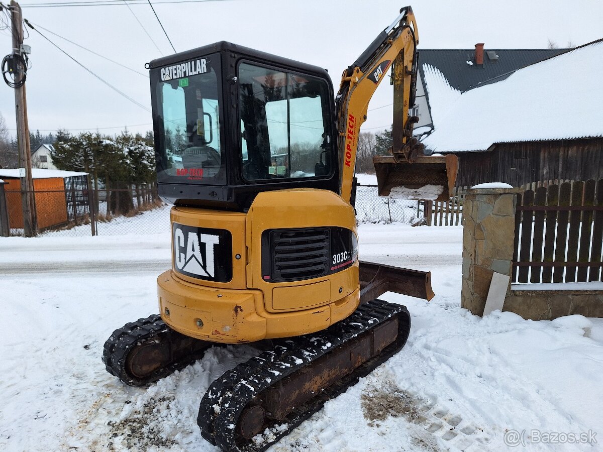 Minibager Caterpillar 303C - 5