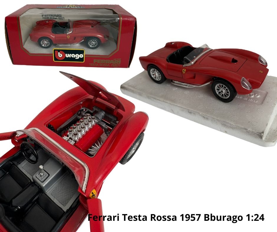 Zberateľské modely v mierke 1:24 a formula 1:18 - 5