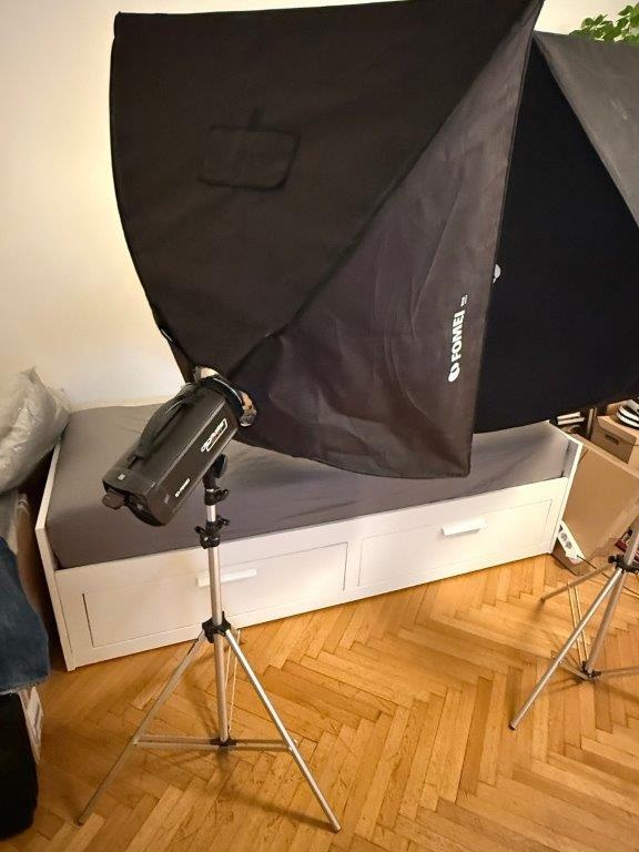 Studiové blesky Fomei Digitalis 600 - 5